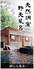 天然洞窟 野天風呂