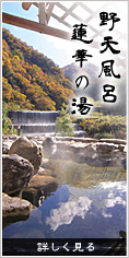 野天風呂 蓮華の湯